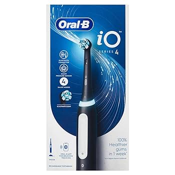Oral-b Igene Oral IO 4 Black : Amazon.ca: Health & Personal Care
